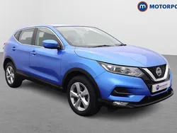 Blue Used 2018 Nissan Qashqai Acenta Premium SUV | £13,499 (Fair price)