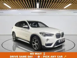 White Used 2016 BMW X1 xLine SUV | £10,099 (Fair price)