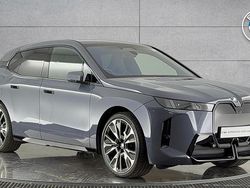 Grey Used 2025 BMW iX M Sport SUV | £70,490