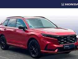 Red New 2025 Honda CR-V Advance SUV | £39,790 (Fair price)