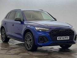 Blue Used 2025 Audi Q5 Black Edition SUV | £42,450 (A bit pricey)