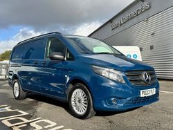 Blue Used 2023 Mercedes Vito Premium Van | £22,450 (Super price)