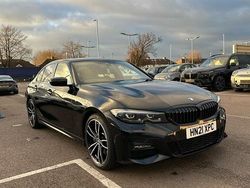 Black Used 2021 BMW 330 M Sport | £28,258 (Fair price)