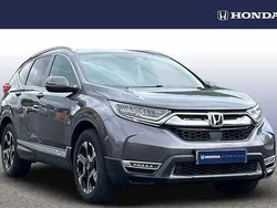 Grey Used 2020 Honda CR-V Hybrid SUV | £23,995 (A bit pricey)