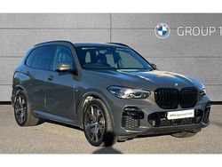 Dravit grey Used 2022 BMW X5 M Sport SUV | £44,250 (Fair price)