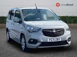 Grey Used 2021 Vauxhall Combo S MPV | £16,850 (A bit pricey)