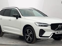 White Used 2021 Volvo XC60 R-Design SUV | £29,774 (Fair price)