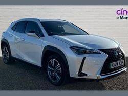 White Used 2024 Lexus UX 300e SUV | £25,619