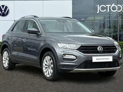Grey Used 2020 VW T-Roc SE SUV | £19,386 (Fair price)