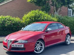 Red Used 2008 Alfa Romeo GT Coupe | £1,995