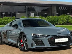 Grey Used 2024 Audi R8 Coupé Performance Coupe | £114,980 (Good price)