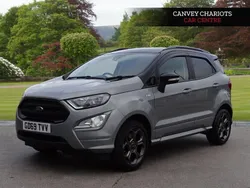 Silver Used 2020 Ford Ecosport ST-Line SUV | £11,500 (Good price)
