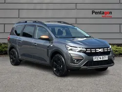 Metallic shadow grey New 2025 Dacia Jogger Extreme MPV | £22,195 (Fair price)