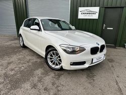 White Used 2015 BMW 116 Efficient Dynamics Hatchback | £4,000 (Fair price)