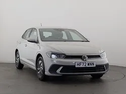Grey Used 2022 VW Polo Life Hatchback | £16,298 (Fair price)