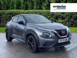 Grey Used 2024 Nissan Juke Tekna SUV | £19,850 (Expensive)