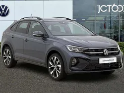 Grey Used 2025 VW Taigo R-line SUV | £24,990 (Expensive)