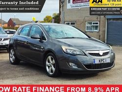 Grey Used 2012 Vauxhall Astra SRi Hatchback | £2,249 (Fair price)