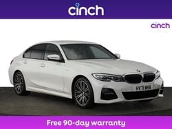 White Used 2021 BMW 320 M Sport Sedan | £21,449 (Fair price)