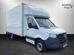 White Used 2023 Mercedes Sprinter Progressive Van | £32,950