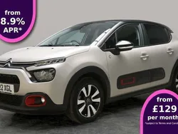 Beige Used 2022 Citroën C3 PureTech Hatchback | £10,601 (Good price)