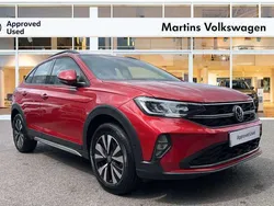 Red Used 2022 VW Taigo Life SUV | £17,990 (Fair price)