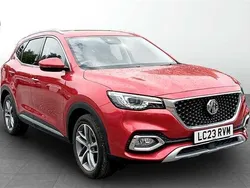 Red Used 2023 MG HS Exclusive SUV | £15,999 (Fair price)
