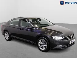 Grey Used 2021 VW Passat SE Sedan | £16,799 (Fair price)