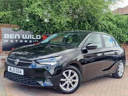 Black Used 2021 Vauxhall Corsa Hatchback | £7,490 (Fair price)
