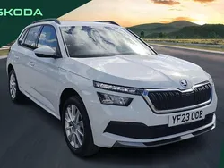 White Used 2023 Skoda Kamiq SE SUV | £14,390 (Fair price)