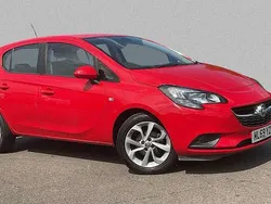 Red Used 2019 Vauxhall Corsa Hatchback | £8,560 (Fair price)