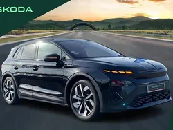 Black New 2025 Skoda Elroq SportLine SUV | £34,282