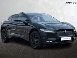 Santorini black Used 2022 Jaguar I-Pace SUV | £25,450 (Fair price)