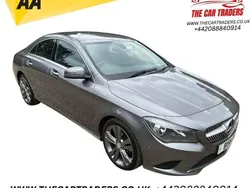 Grey Used 2015 Mercedes CLA220 Sedan | £9,288 (Fair price)