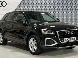 Black Used 2022 Audi Q2 Sport SUV | £22,667 (Good price)