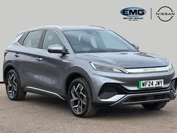 Grey Used 2024 BYD Atto 3 Comfort SUV | £20,995 (Fair price)