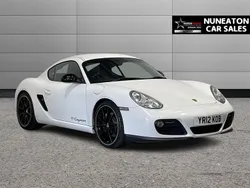 White Used 2012 Porsche Cayman Coupe | £20,900 (Fair price)