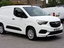 White Used 2020 Vauxhall Combo Sportive MPV | £6,995 (Good price)