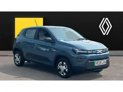 Blue New 2025 Dacia Spring Expression Hatchback | £10,995 (Fair price)