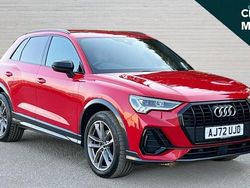 Red Used 2022 Audi Q3 Black Edition SUV | £26,620 (Good price)