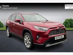 Used 2025 Toyota RAV4 Estate | £25,194 (Super price)