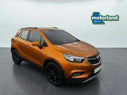 Orange Used 2018 Vauxhall Mokka X Design Edition SUV | £8,999 (Fair price)