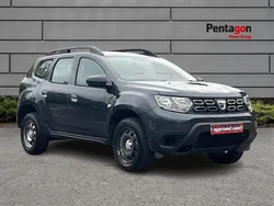 Grey Used 2021 Dacia Duster Essentiel SUV | £7,250 (Good price)
