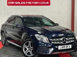Blue Used 2018 Mercedes GLA220 Executive SUV | £13,995 (Fair price)