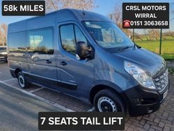 Blue Used 2012 Renault Master Van | £7,495 (Fair price)