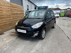 Black Used 2013 Hyundai i10 Active Hatchback | £1,595