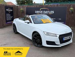White Used 2015 Audi TT Roadster Sport Cabriolet | £10,999 (Good price)