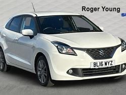 White Used 2016 Suzuki Baleno SZ-T Hatchback | £5,295 (Fair price)
