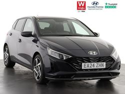 Grey Used 2024 Hyundai i20 Premium Hatchback | £16,949 (Fair price)