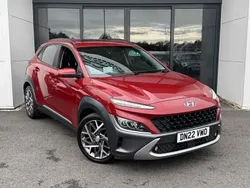 Red Used 2022 Hyundai Kona Ultimate SUV | £14,695 (Fair price)